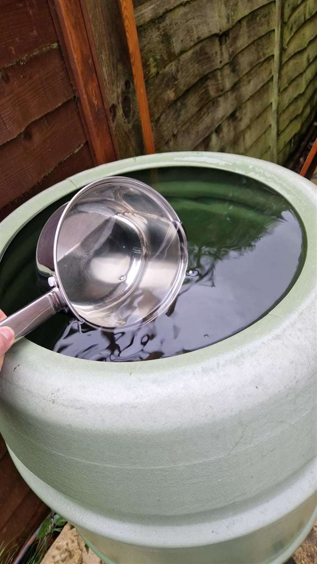 The family have been without water for nearly a week. Picture: Grace Ockwell