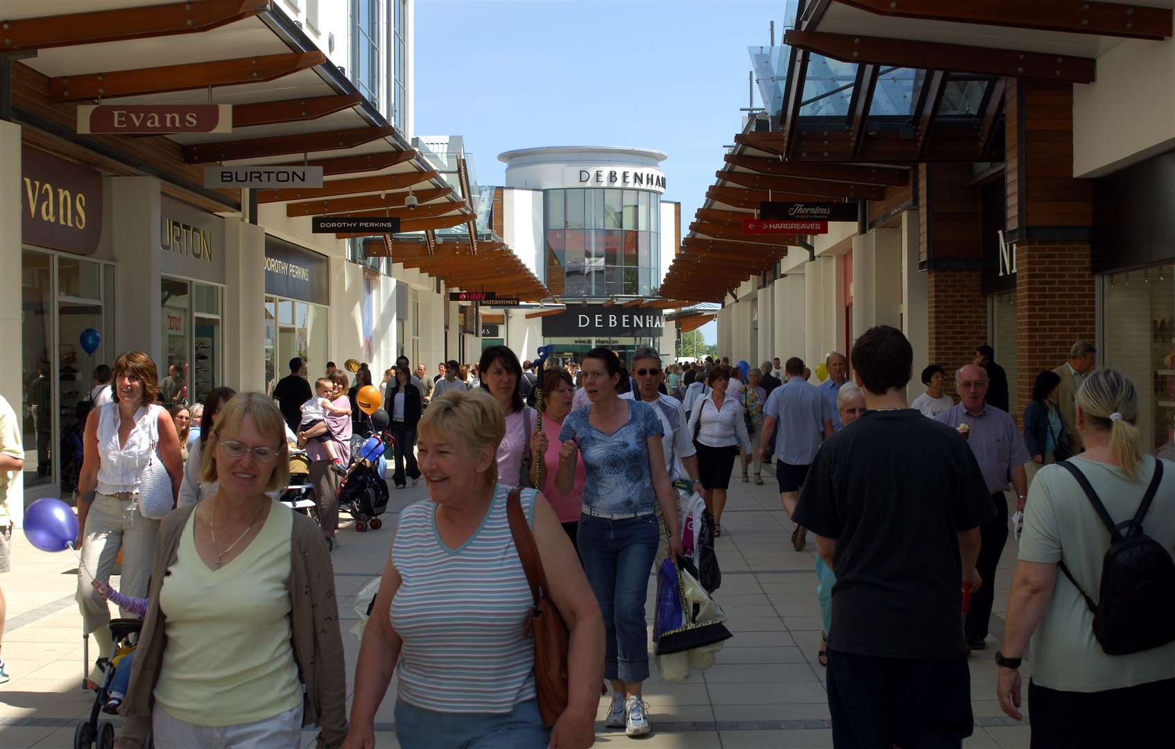 Westwood Cross has been a huge success. Picture: Phil Houghton