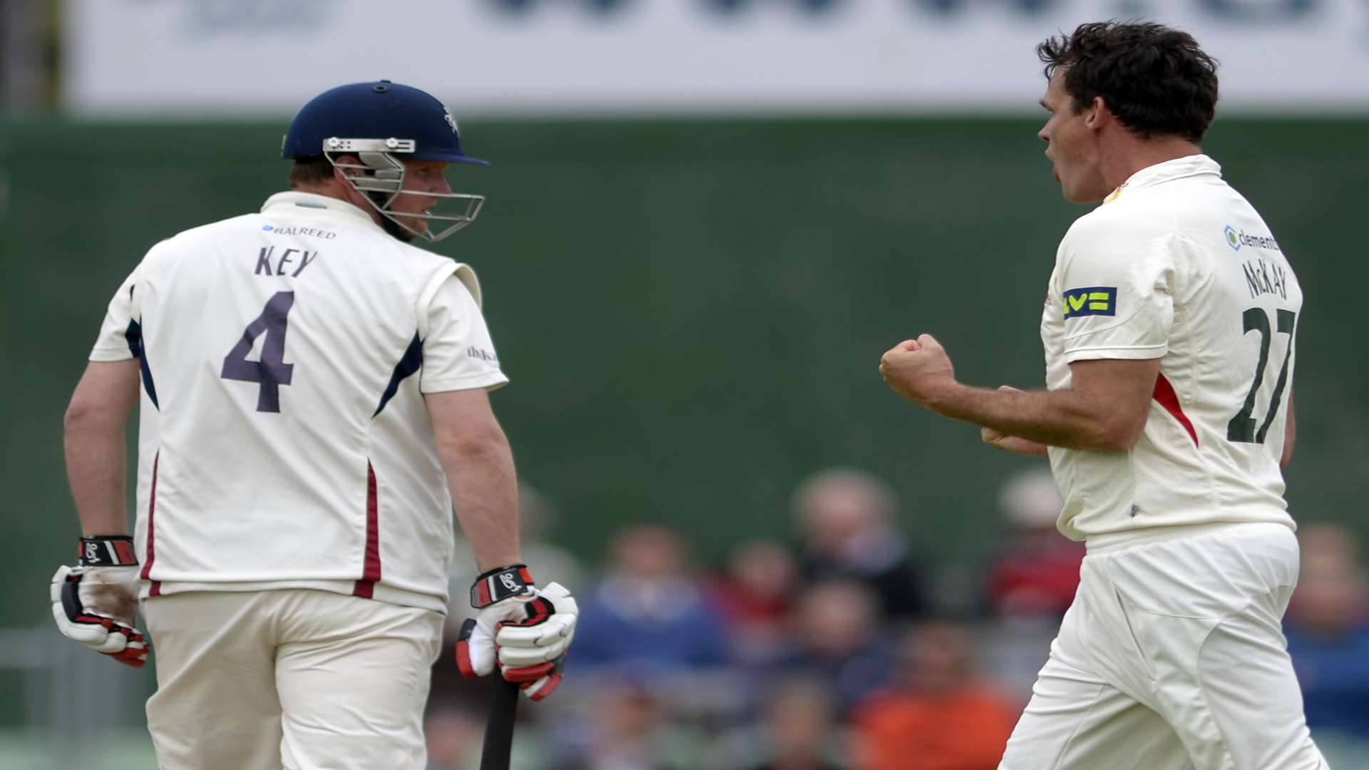 Rob Key, dismissed for eight against Leicestershire last week, has opted to miss Kent's four-day clash with Glamorgan. Picture: Barry Goodwin