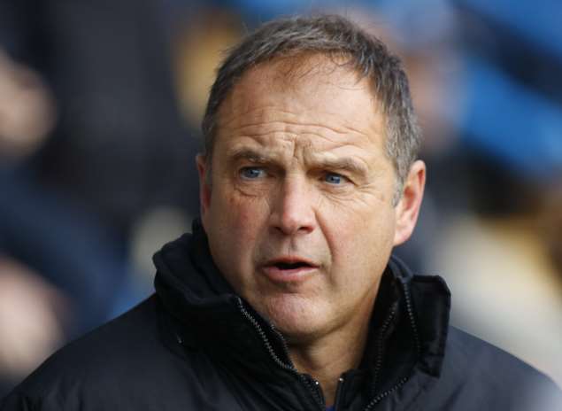 Gillingham manager Steve Lovell Picture: Andy Jones