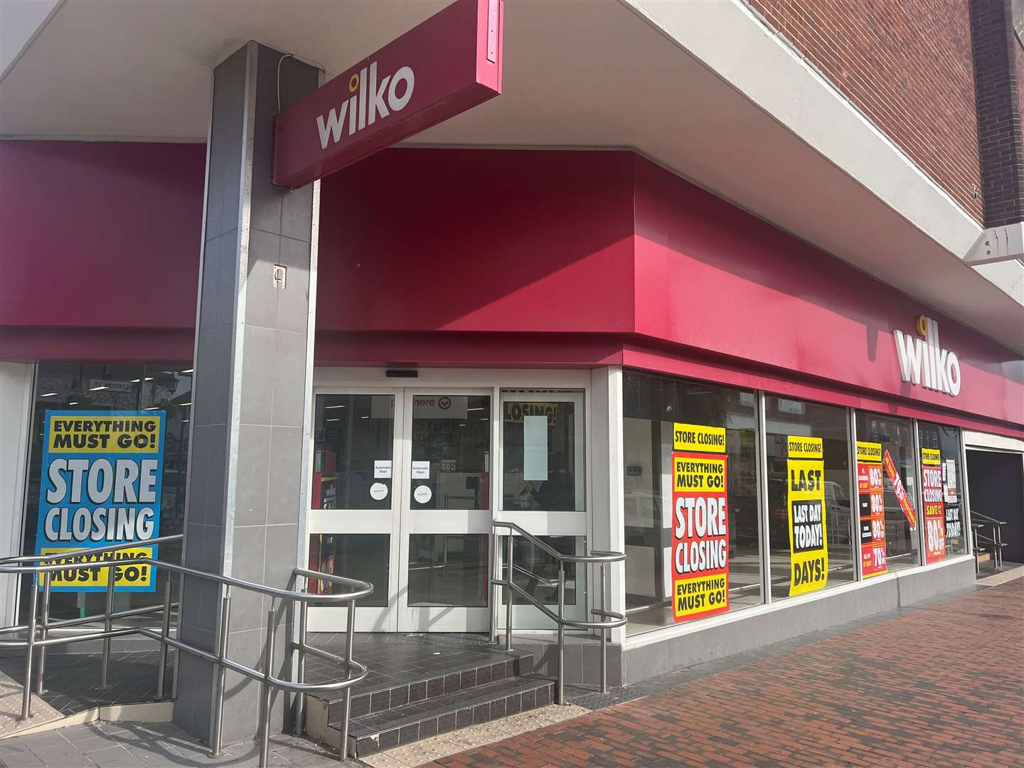 Wilko in Sittingbourne High Street. Picture: Megan Carr