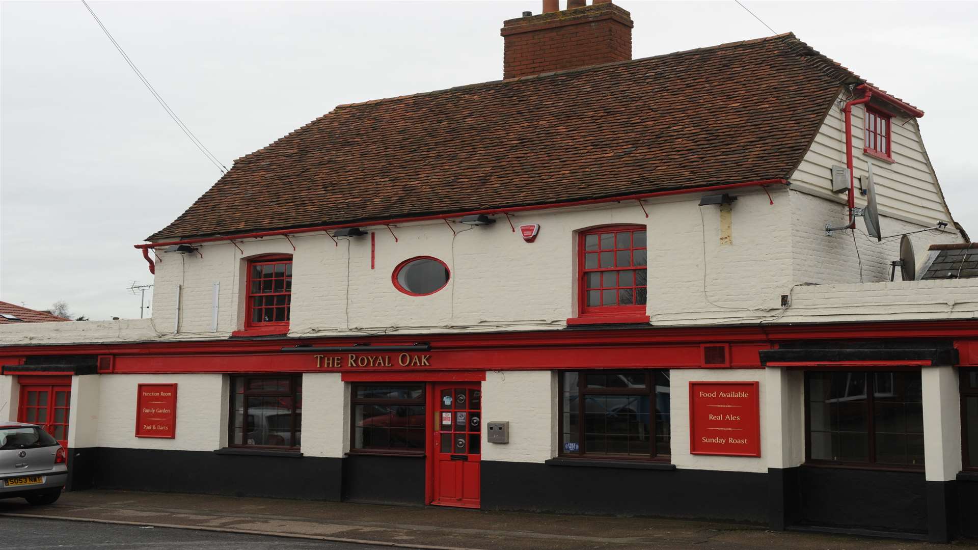 The pub in Cooling Road