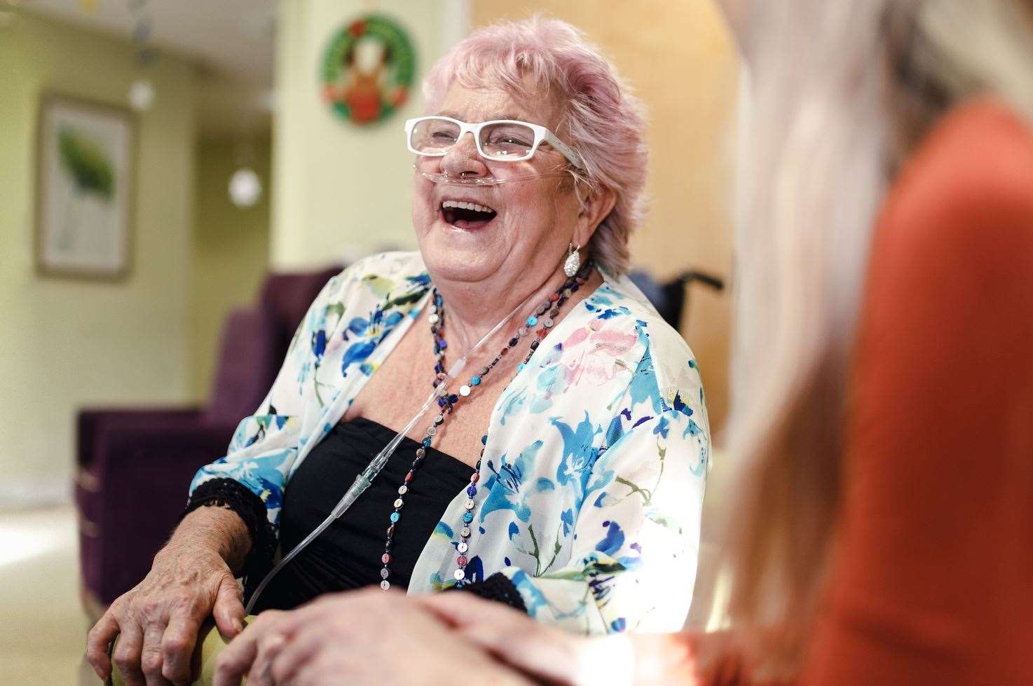 It's been important to look after each other more than ever. Stock photo