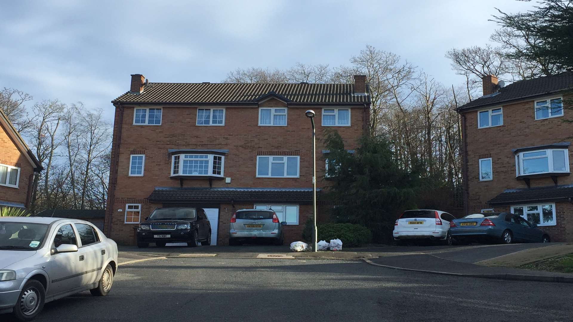 The former home of Brenda Davidson and Nigel Jackson in Cliffe Woods