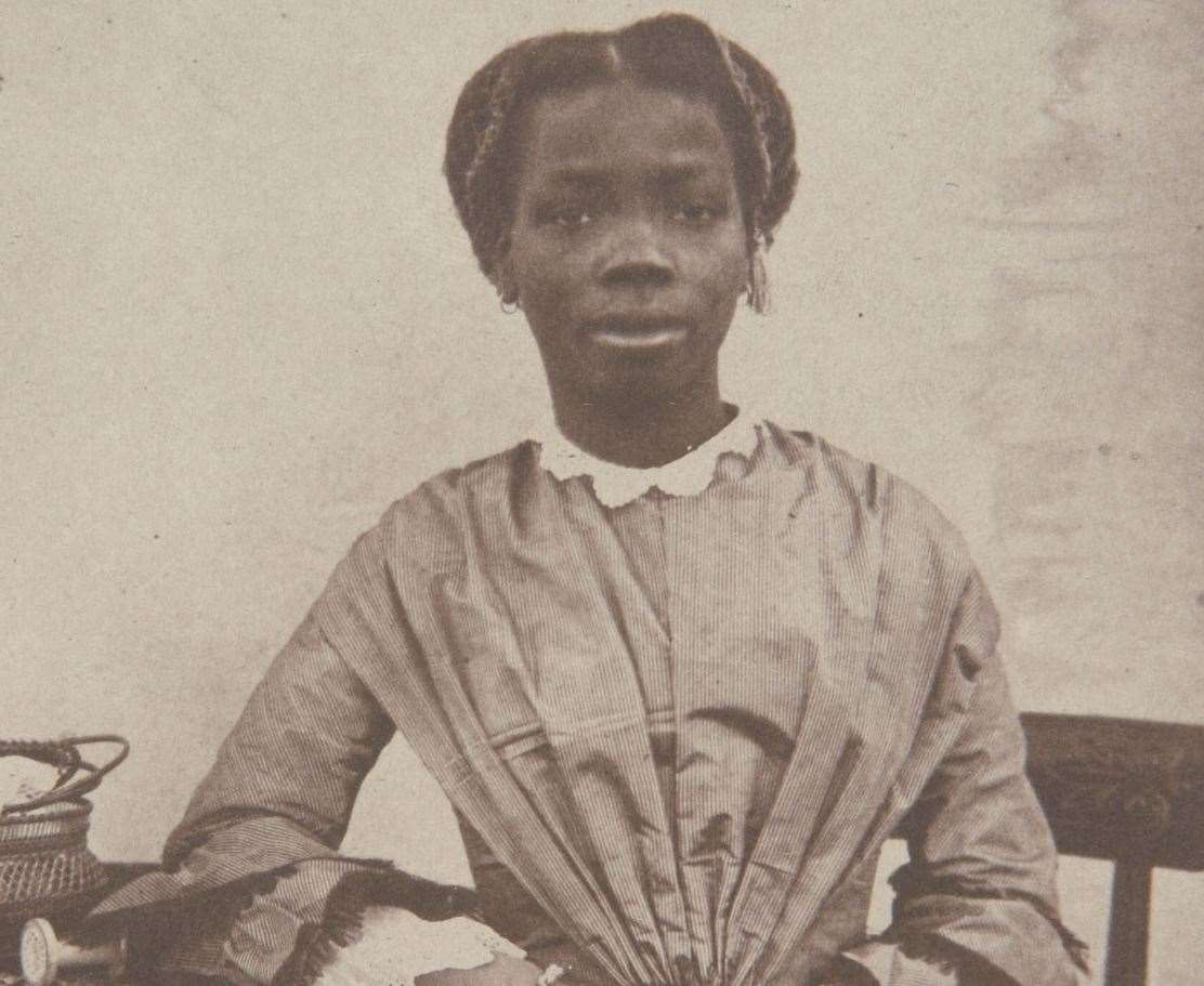 Sarah Forbes Bonetta lived in Gillingham