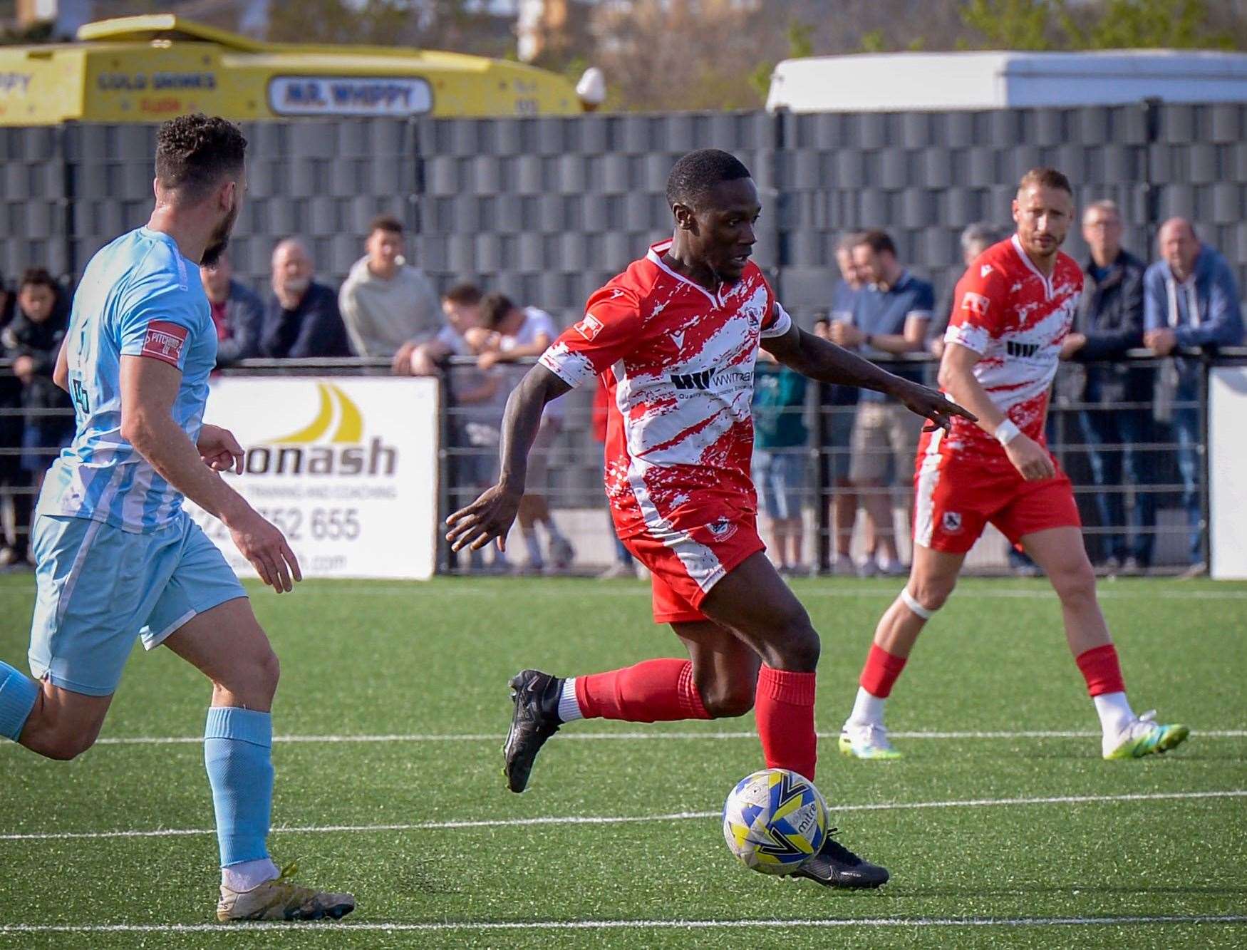 Ramsgate winger Jordan Green. Picture: Stuart Watson