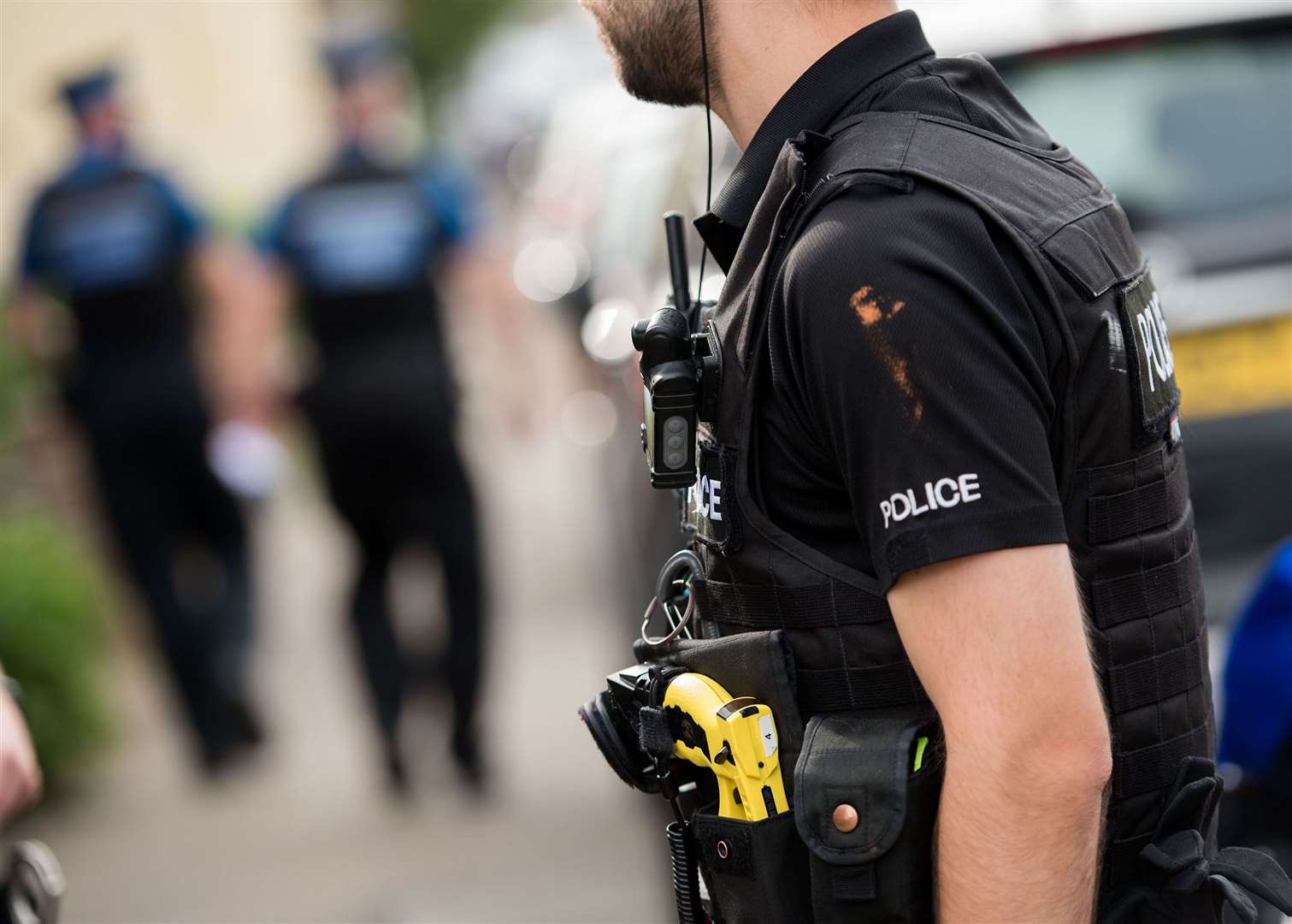 The officer has transferred from Police Scotland Stock picture: Mark Westley