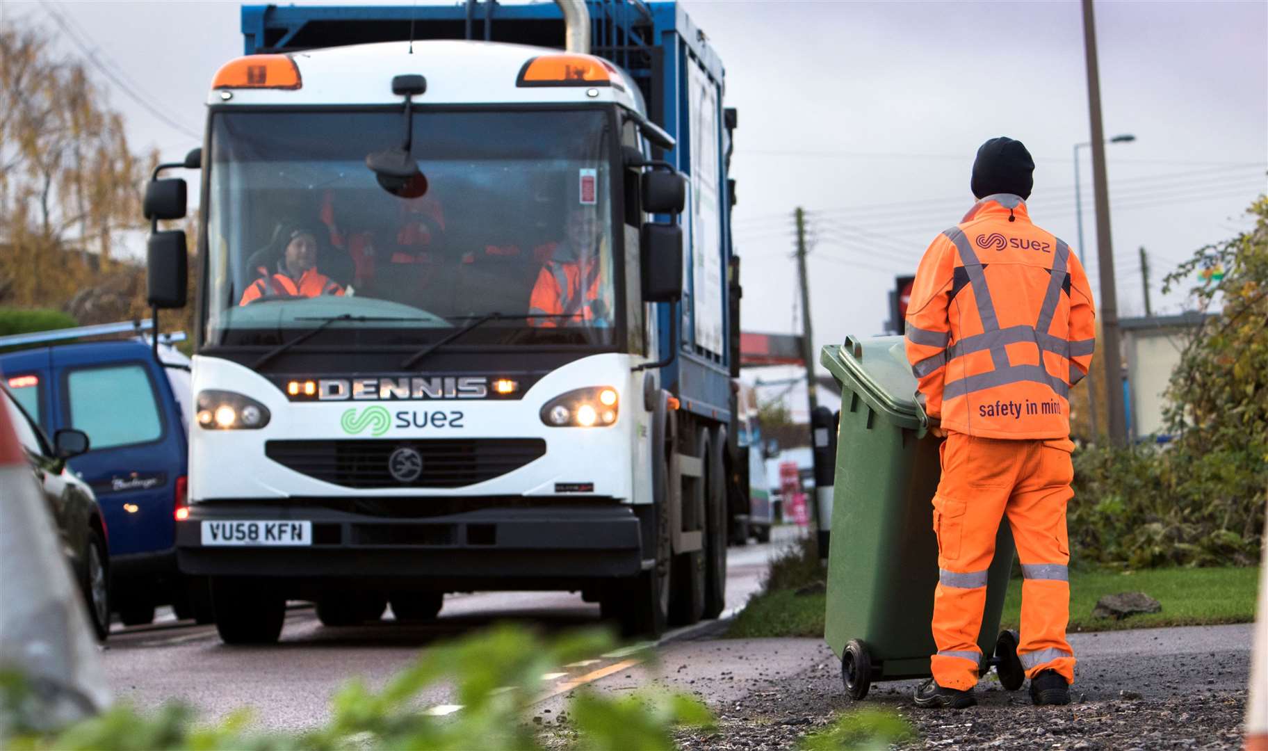 Maidstone has a new waste contractor: SUEZ Recycling & Recovery UK Ltd