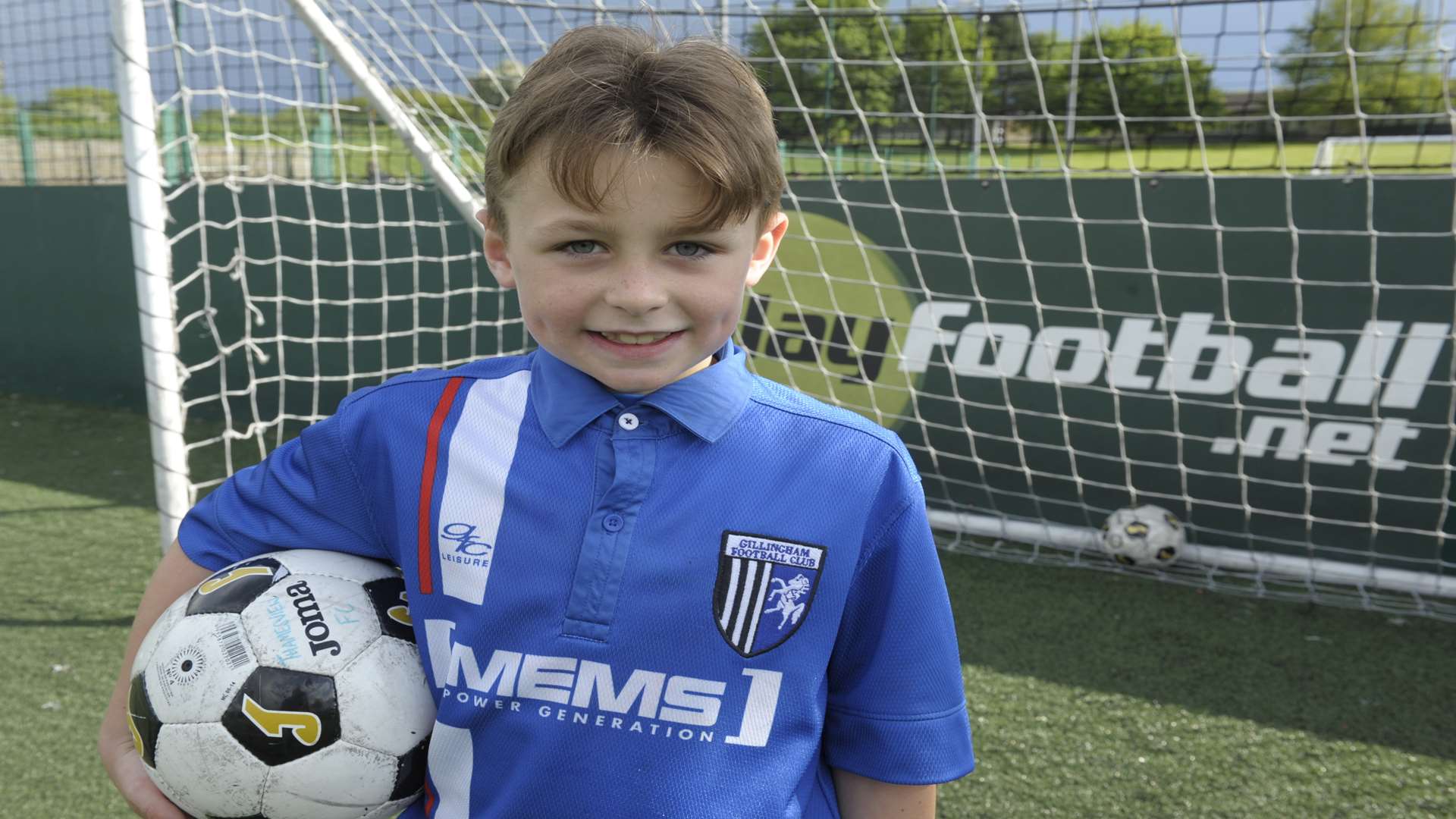 Rylee ward (8) signed for Gills. Play Football, London Road, Rainham.