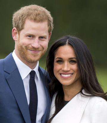 HRH Prince Harry, and Meghan Markle