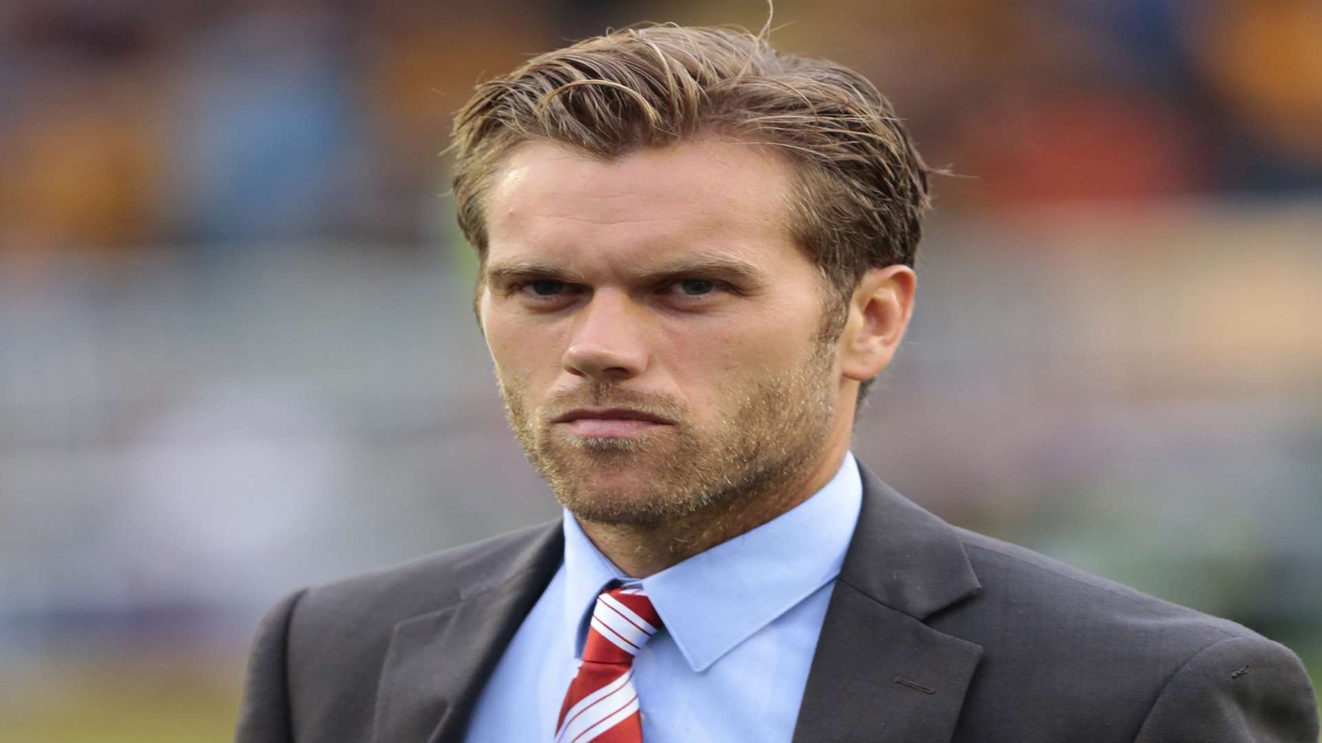 Ebbsfleet United manager Daryl McMahon Picture: Martin Apps