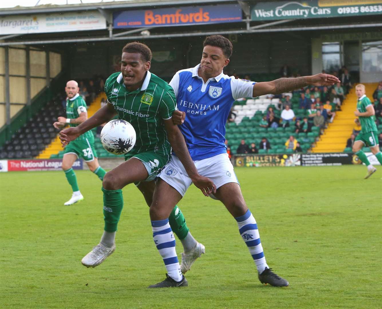 Tonbridge lost 2-0 at Yeovil last weekend. Picture: David Couldridge