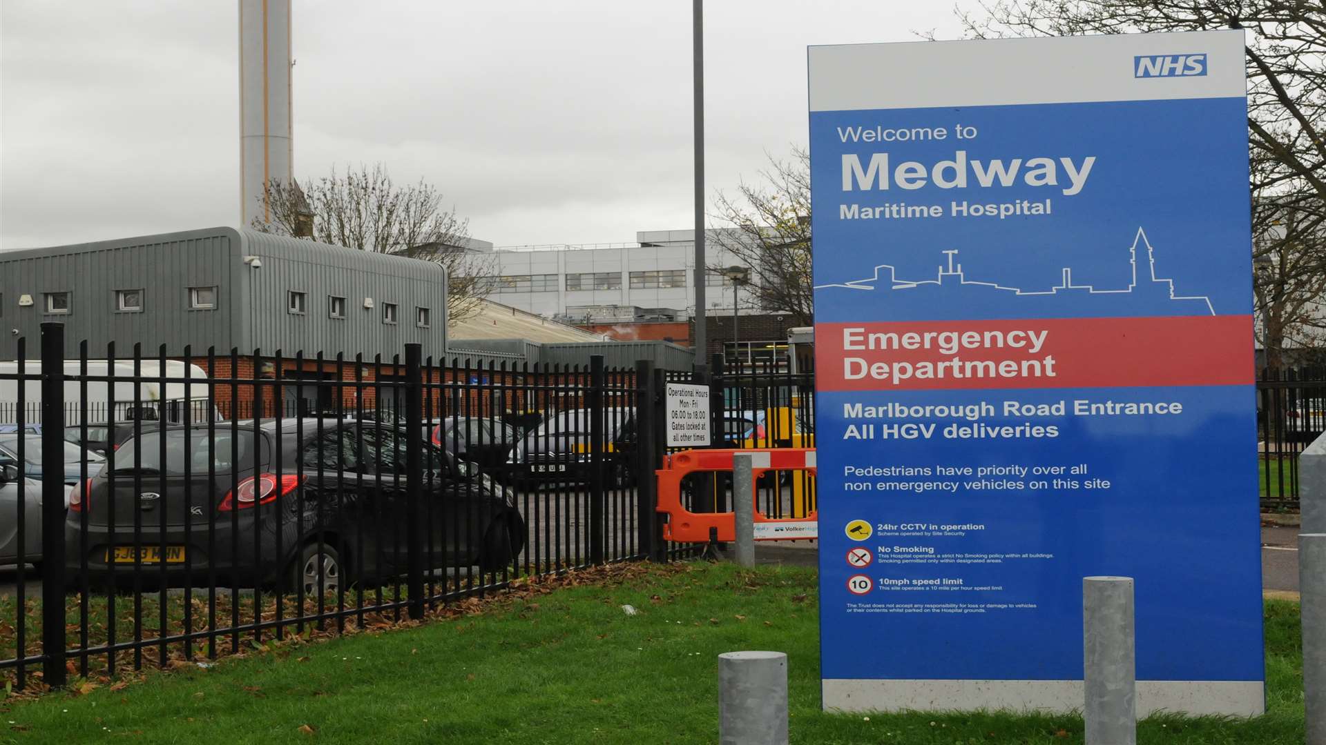 Medway Maritime Hospital