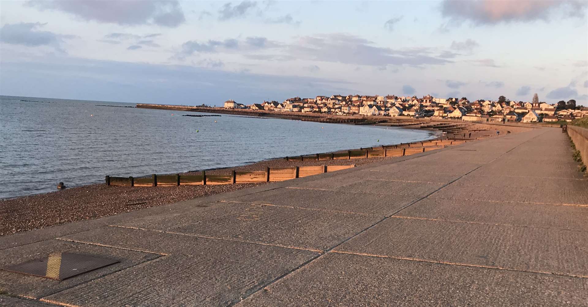 Enjoy a coastal walk to Herne Bay