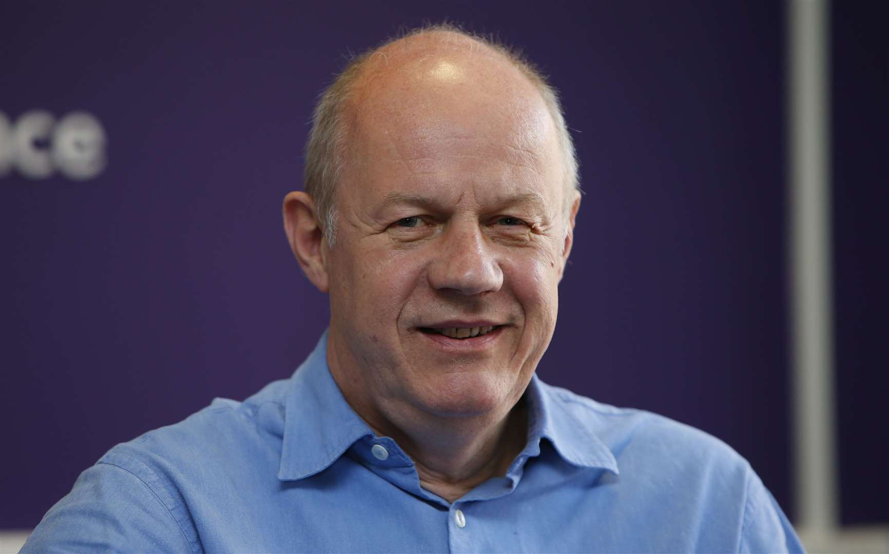 Ashford MP Damian Green supports the A2070 scheme