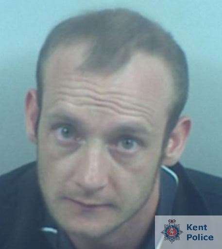 Christopher James Medes, from Gravesend, was locked up for five years for child sex offences. Photo: Kent Police