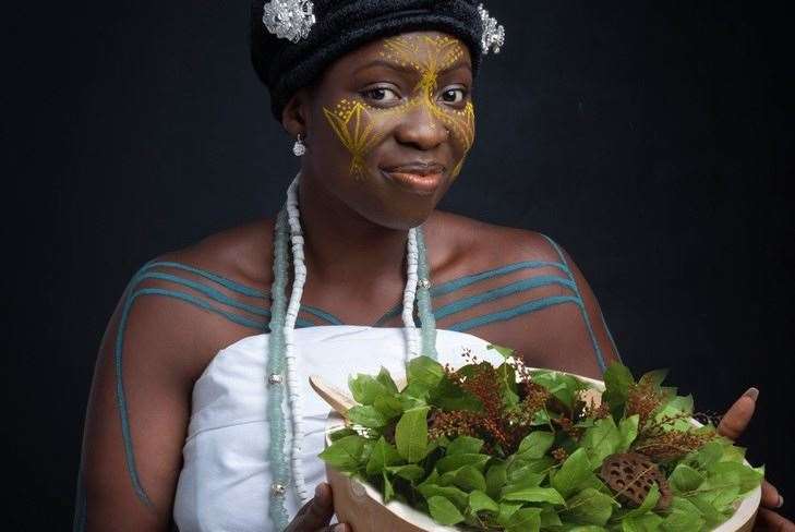 Herbalist Naa Adjeley from Sittingbourne. Picture: tsofanye