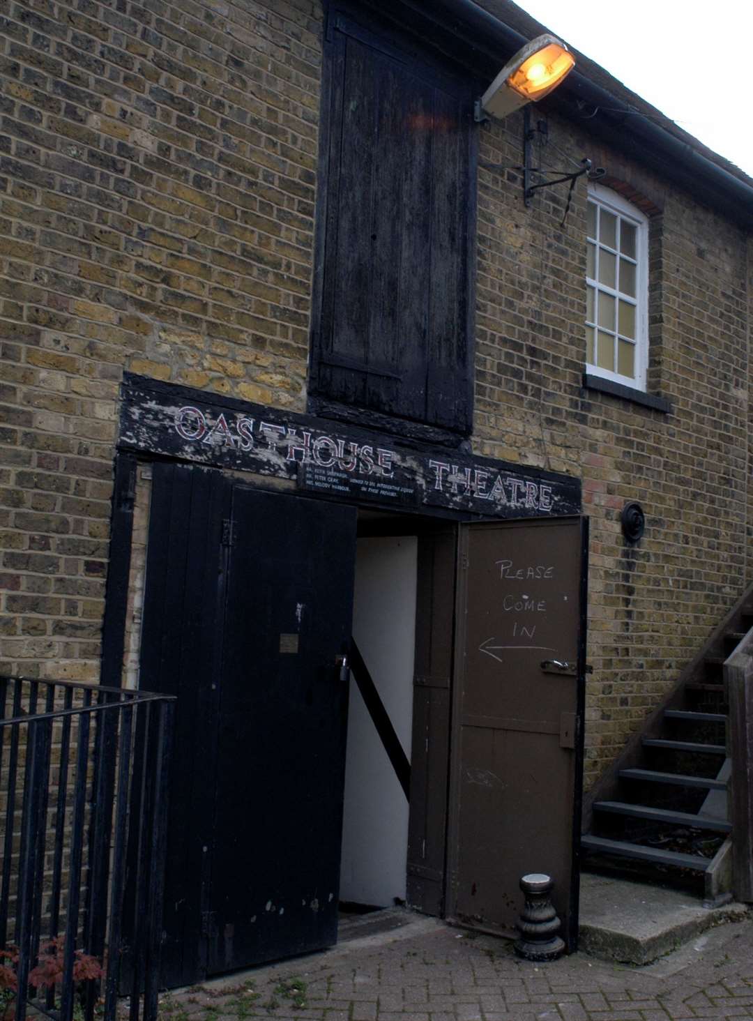 The Oasthouse Theatre in Rainham. Picture: Steve Crispe