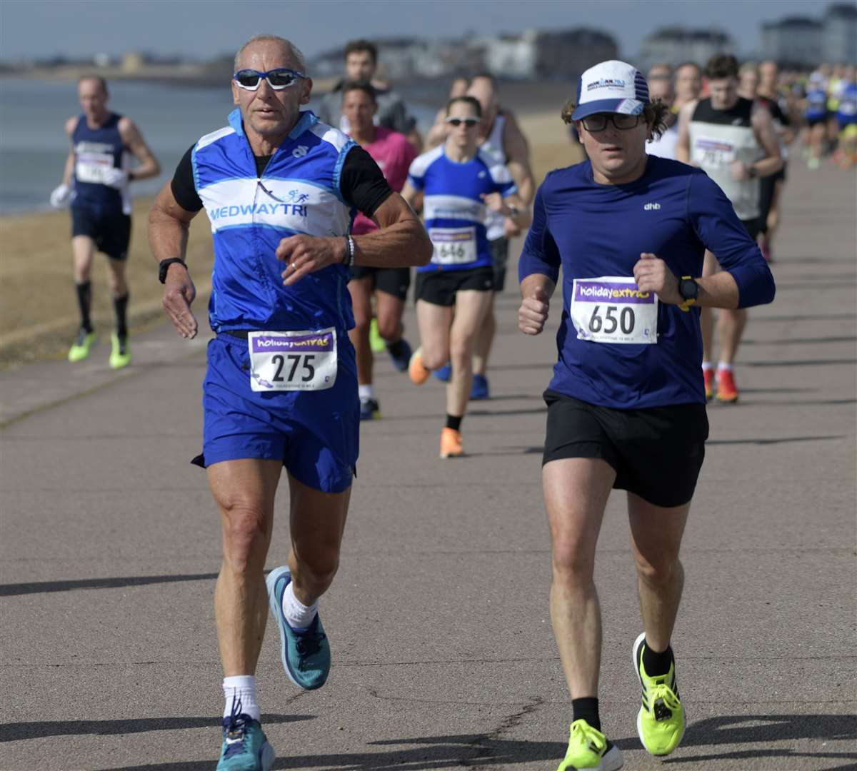 No.275.Ade Grimmond represented MedwayTri. Picture: Barry Goodwin (63468829)