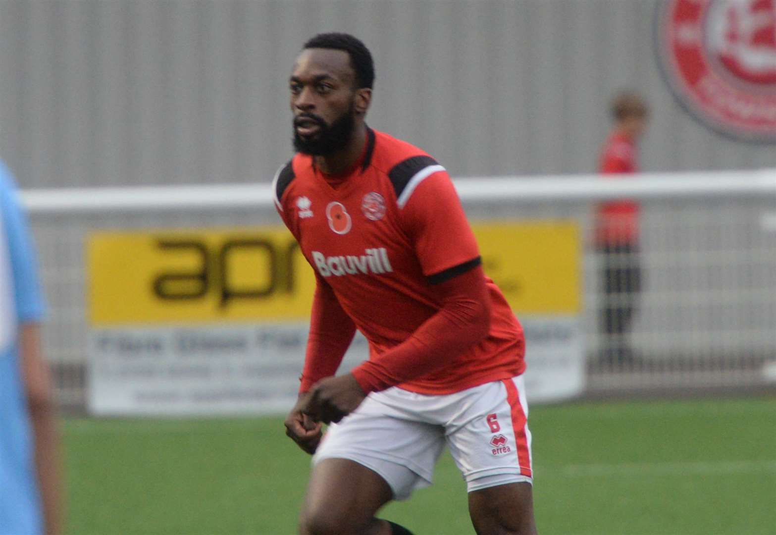 Ike Orji was denied a penalty after going down in the box in the FA Cup replay. Picture: Chris Davey