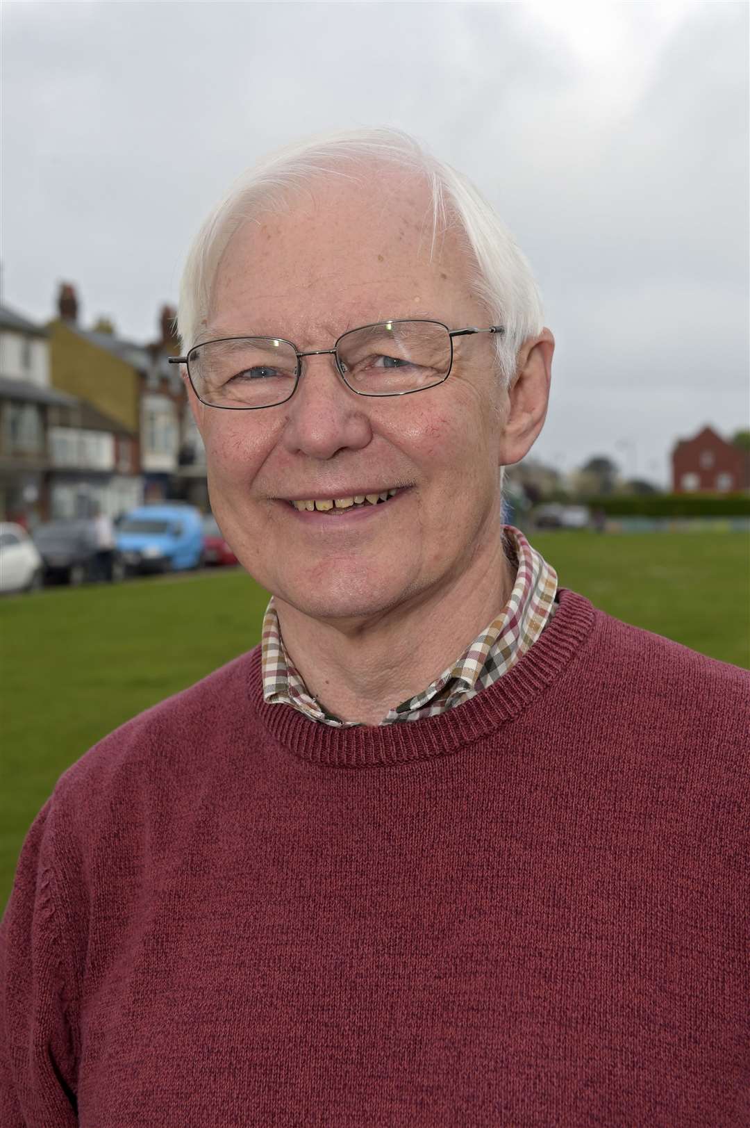 Bill Butler, founder of the Royal Marines Heritage Trail. Picture Tony Flashman