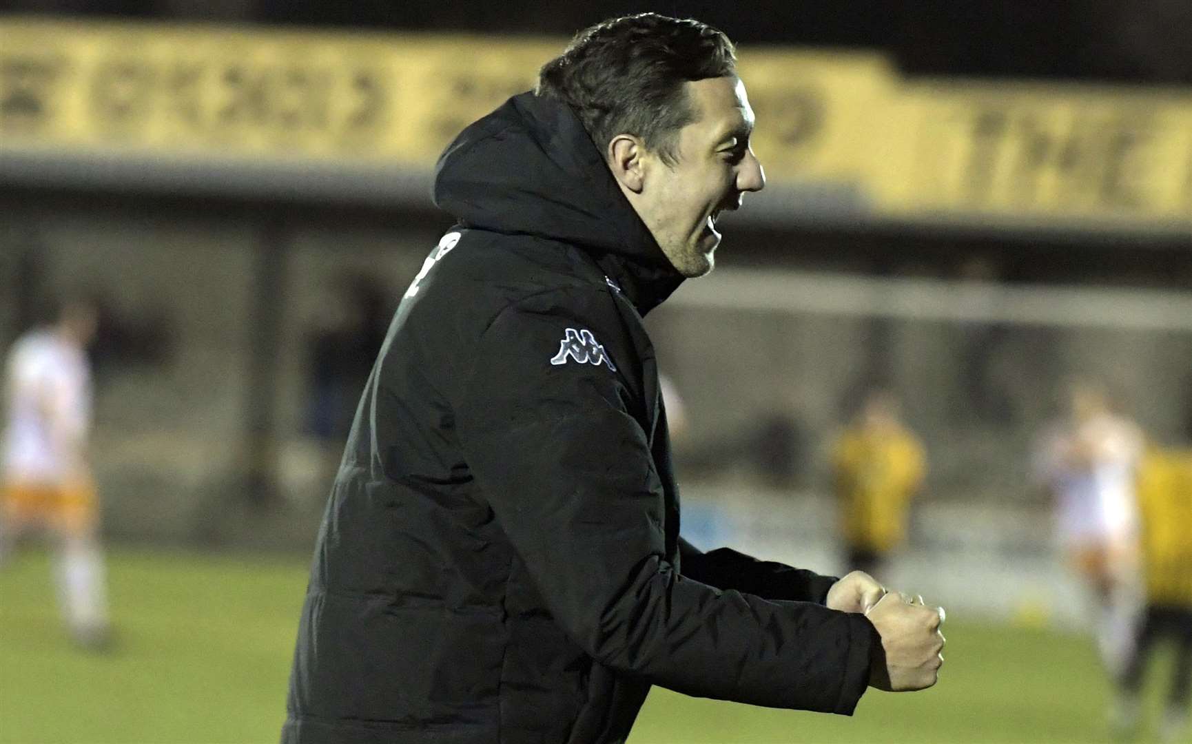 Cray Wanderers manager Tony Russell. Picture: Barry Goodwin (42830464)