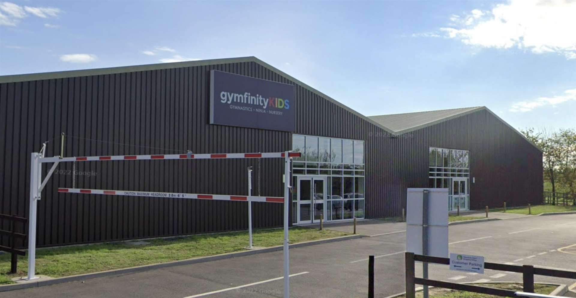 Gymfinity Kids Maidstone, in Newnham Court Shopping Village. Picture: Google Maps