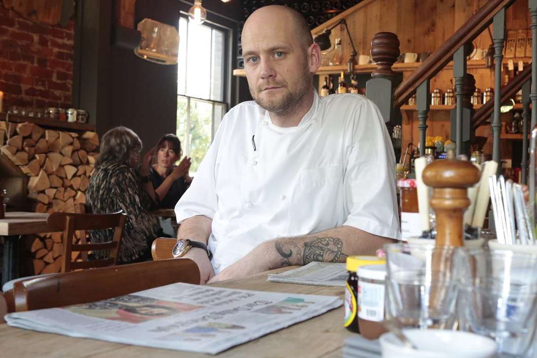 Scott Goss used to be head chef at The Swan in West Malling has opened Twenty Six at Tunbridge Wells