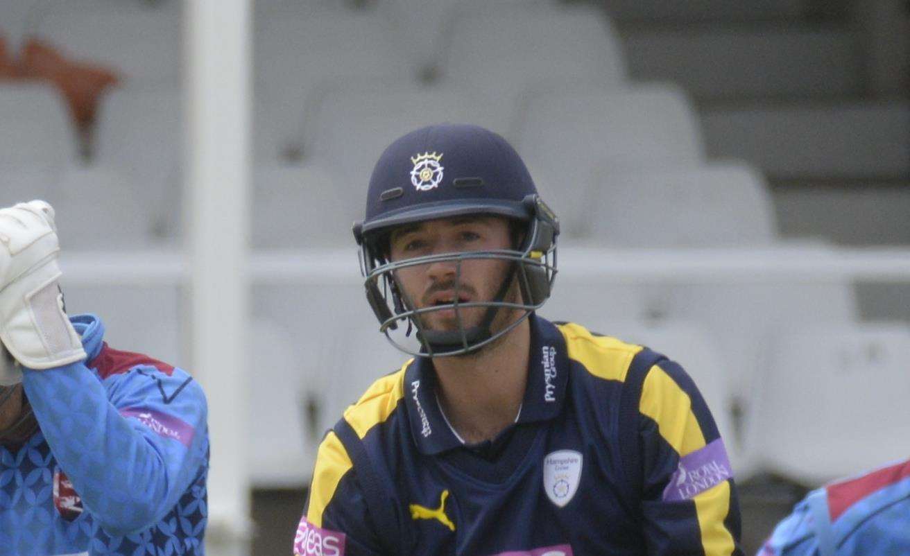 James Vince. Picture: Chris Davey