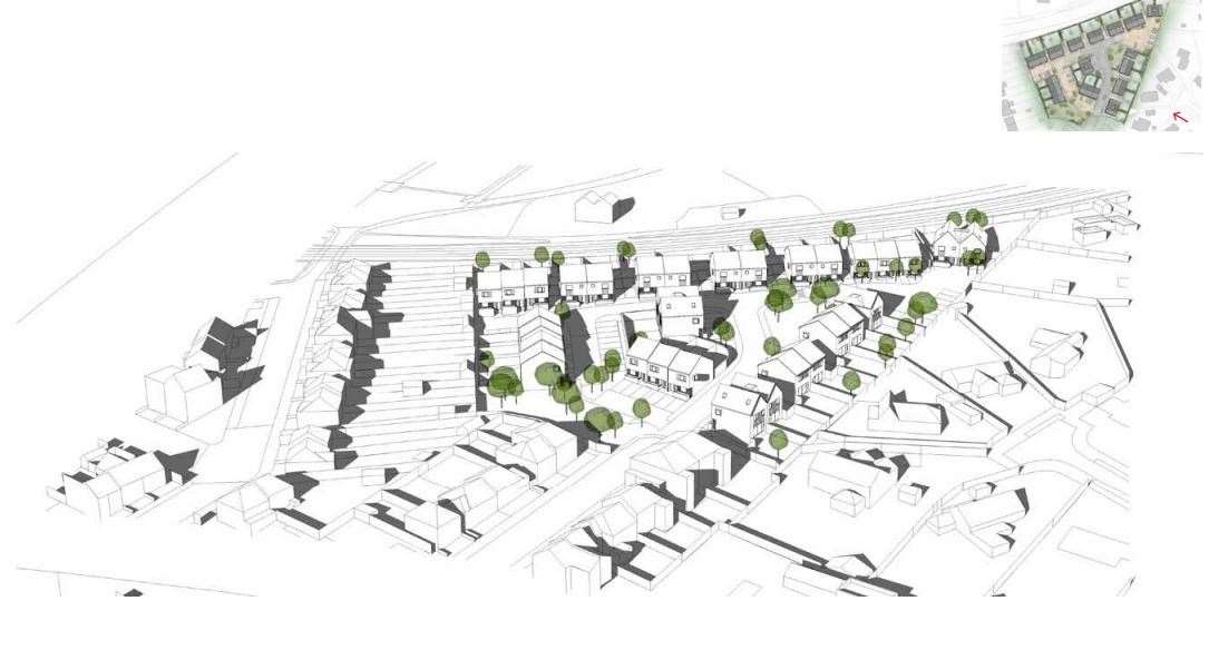 A proposed site plan for the development. Picture: DDC Planning