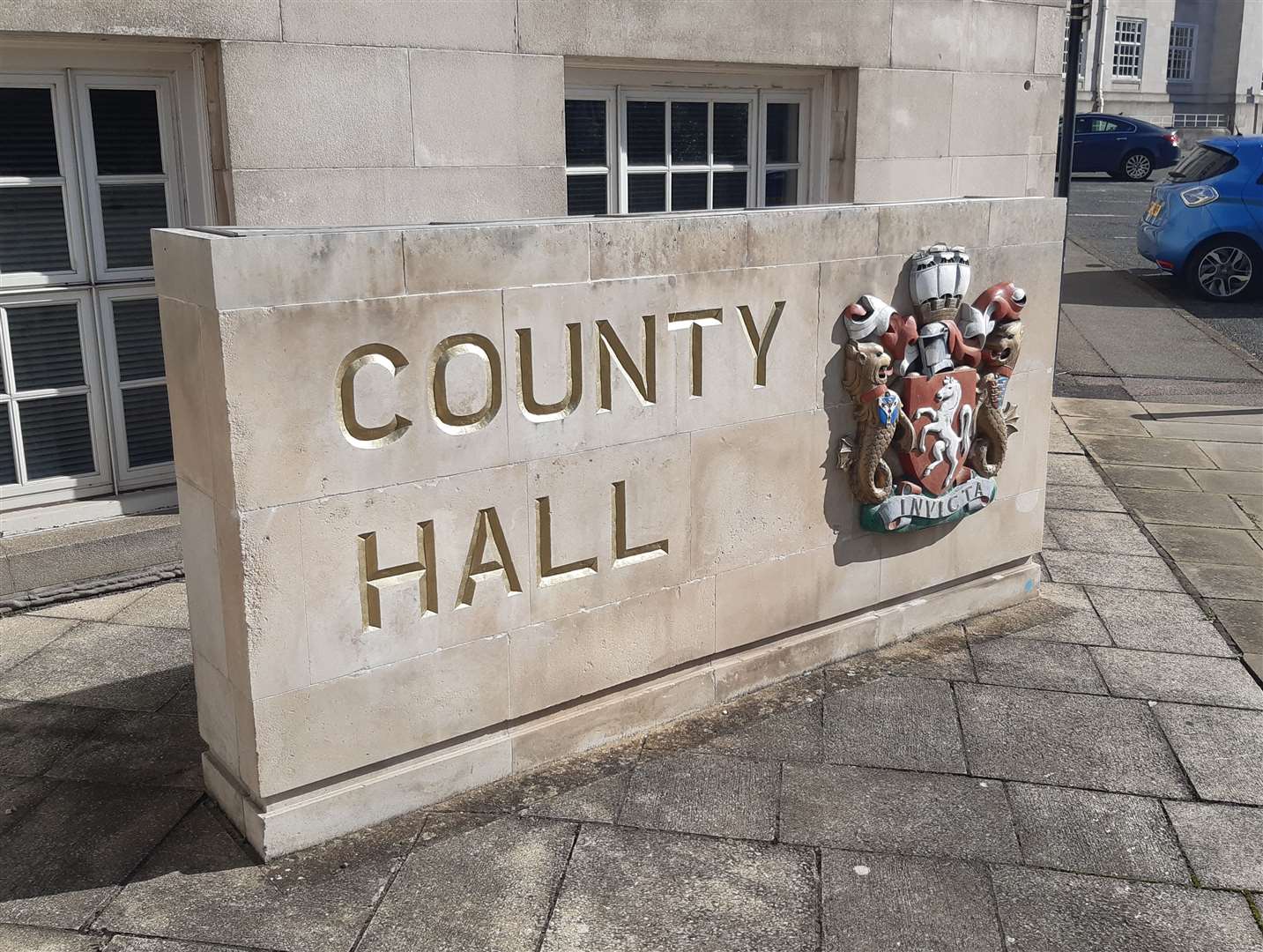 County Hall in Maidstone