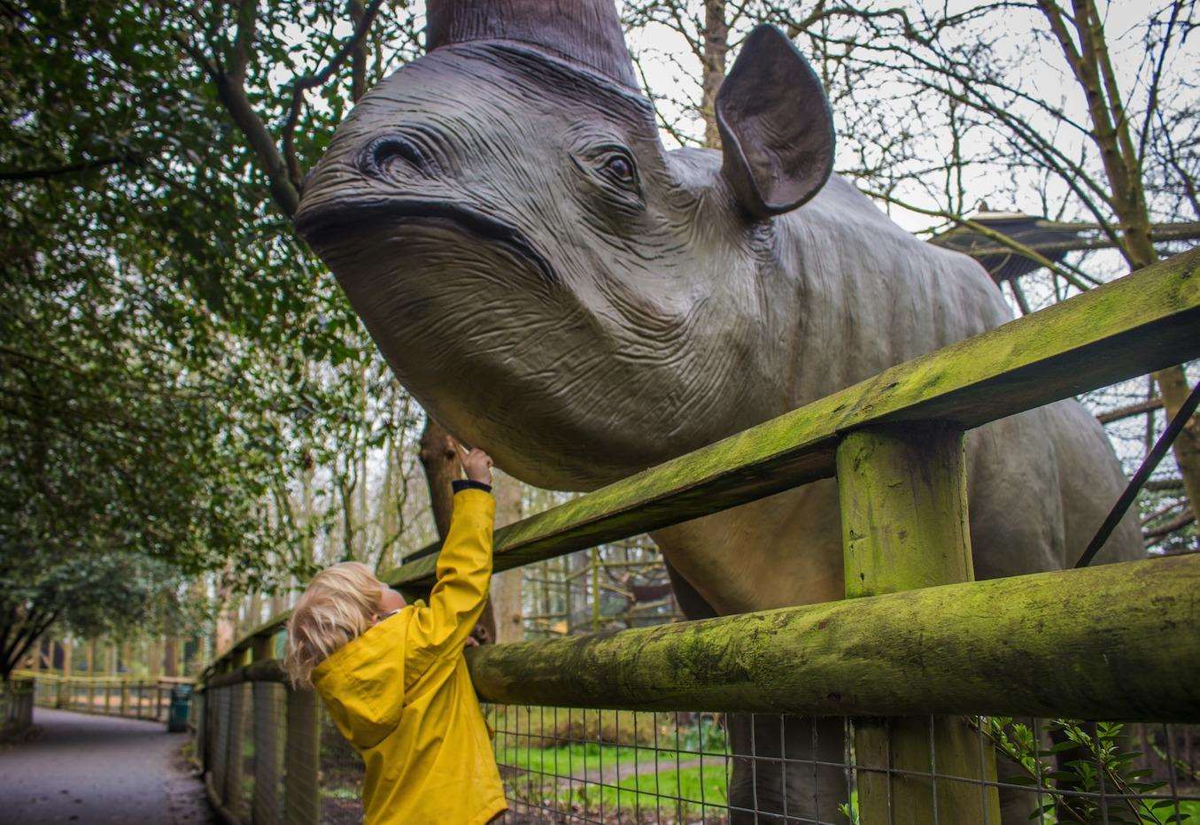 Animals of the Ice Age at Howletts