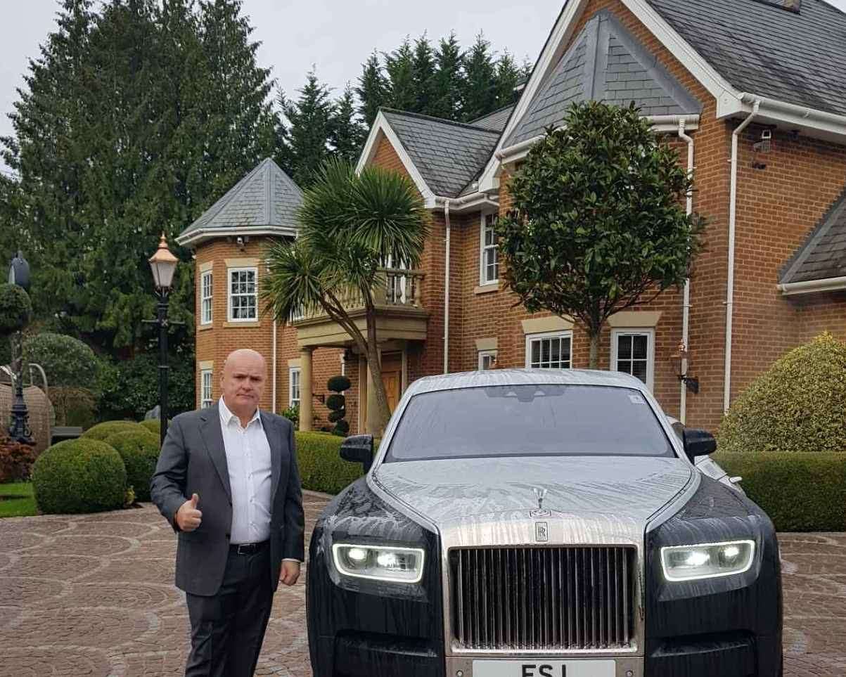 Maurice "Fred" Sines runs Sines Parks Luxury Living Ltd