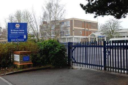 St Simon Stock Catholic School, in Oakwood Park, Maidstone