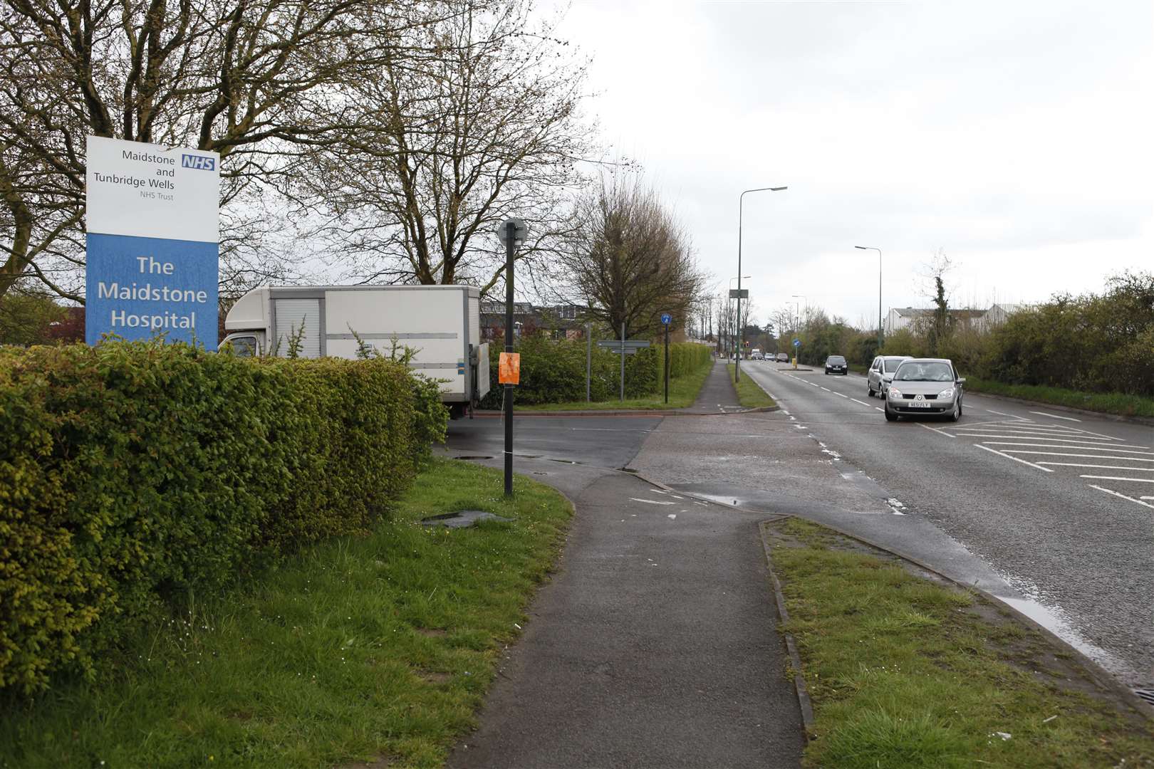 Maidstone Hospital. Stock image. Picture: Matthew Walker