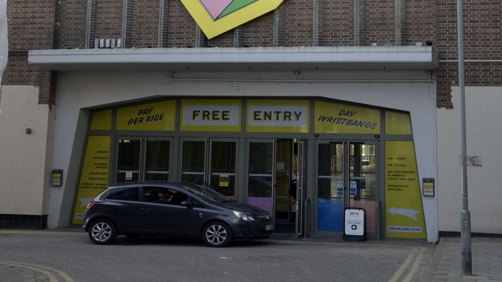 Hardly anyone showed up for The X Factor auditions at Dreamland, Marine Terrace, Margate