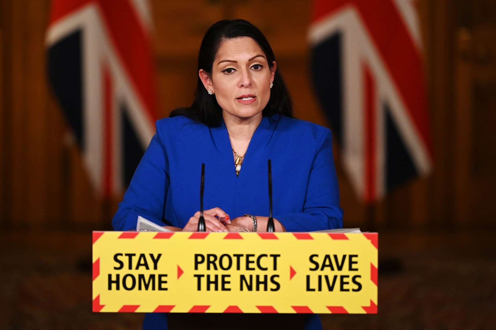 Home Secretary Priti Patel