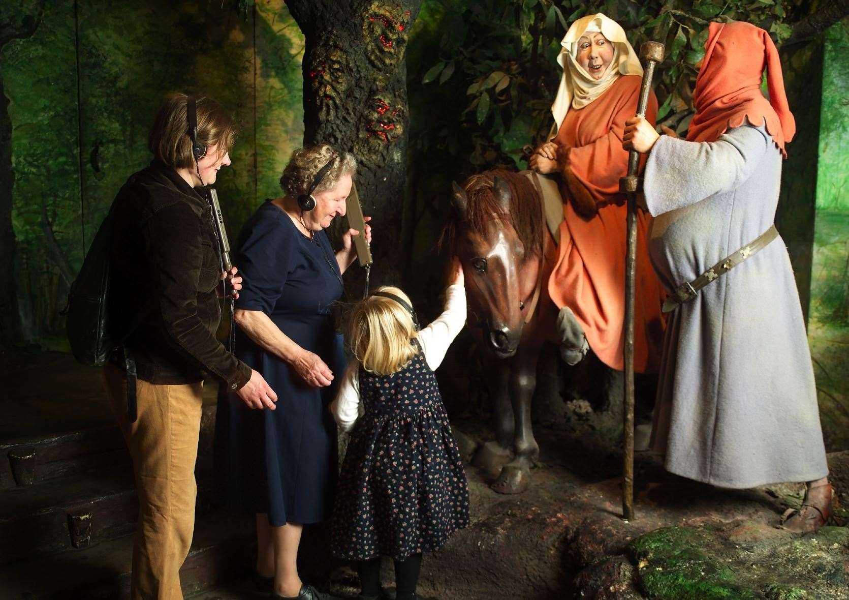 The Wife of Bath tale proved popular at the tourist attraction