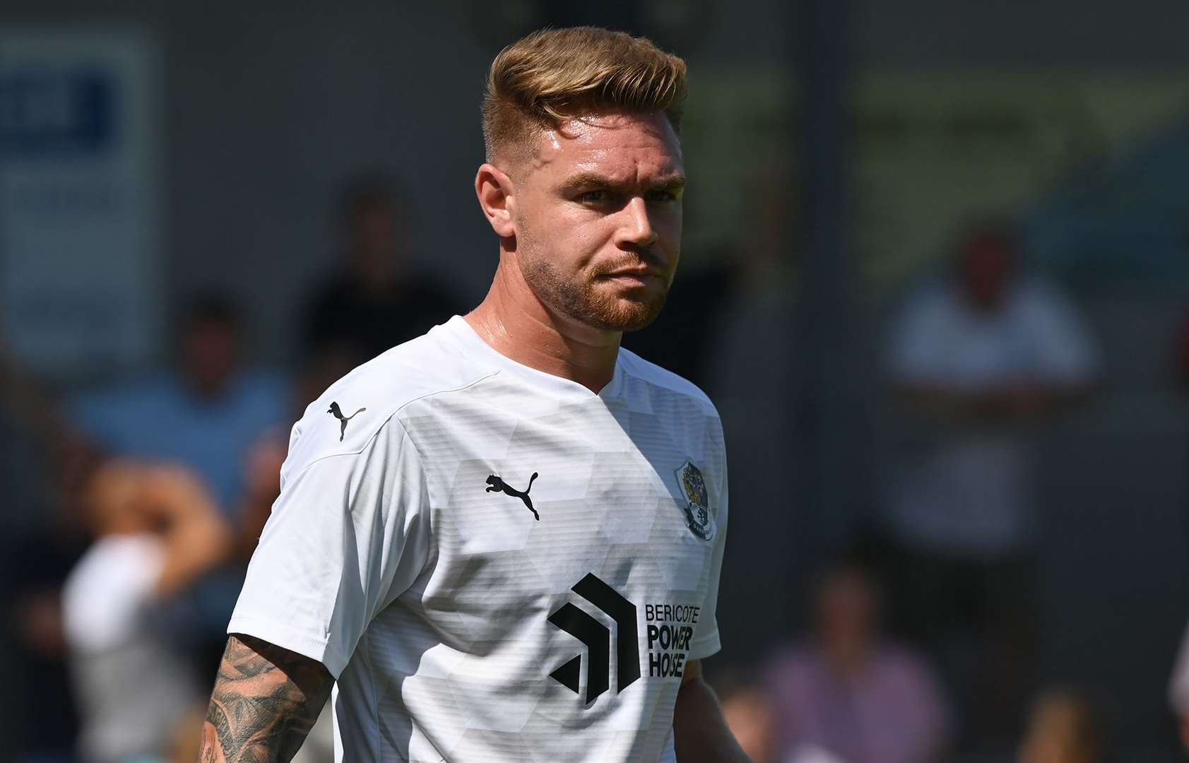 Dartford midfielder Jack Jebb. Picture: Keith Gillard