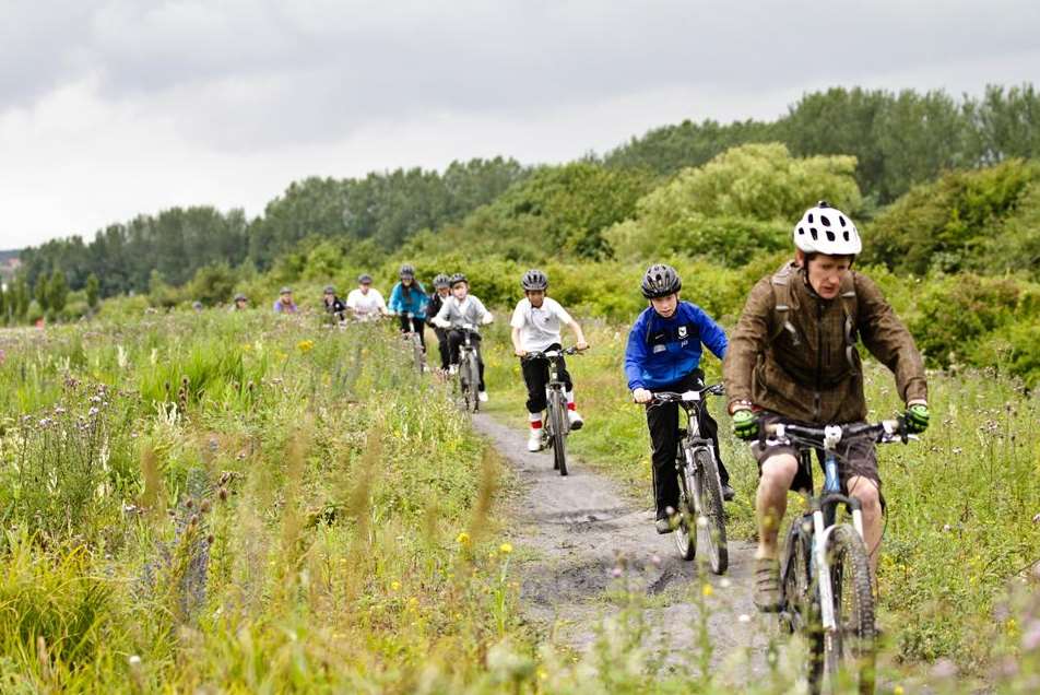 Join in the fun at Fowlmead Country Park