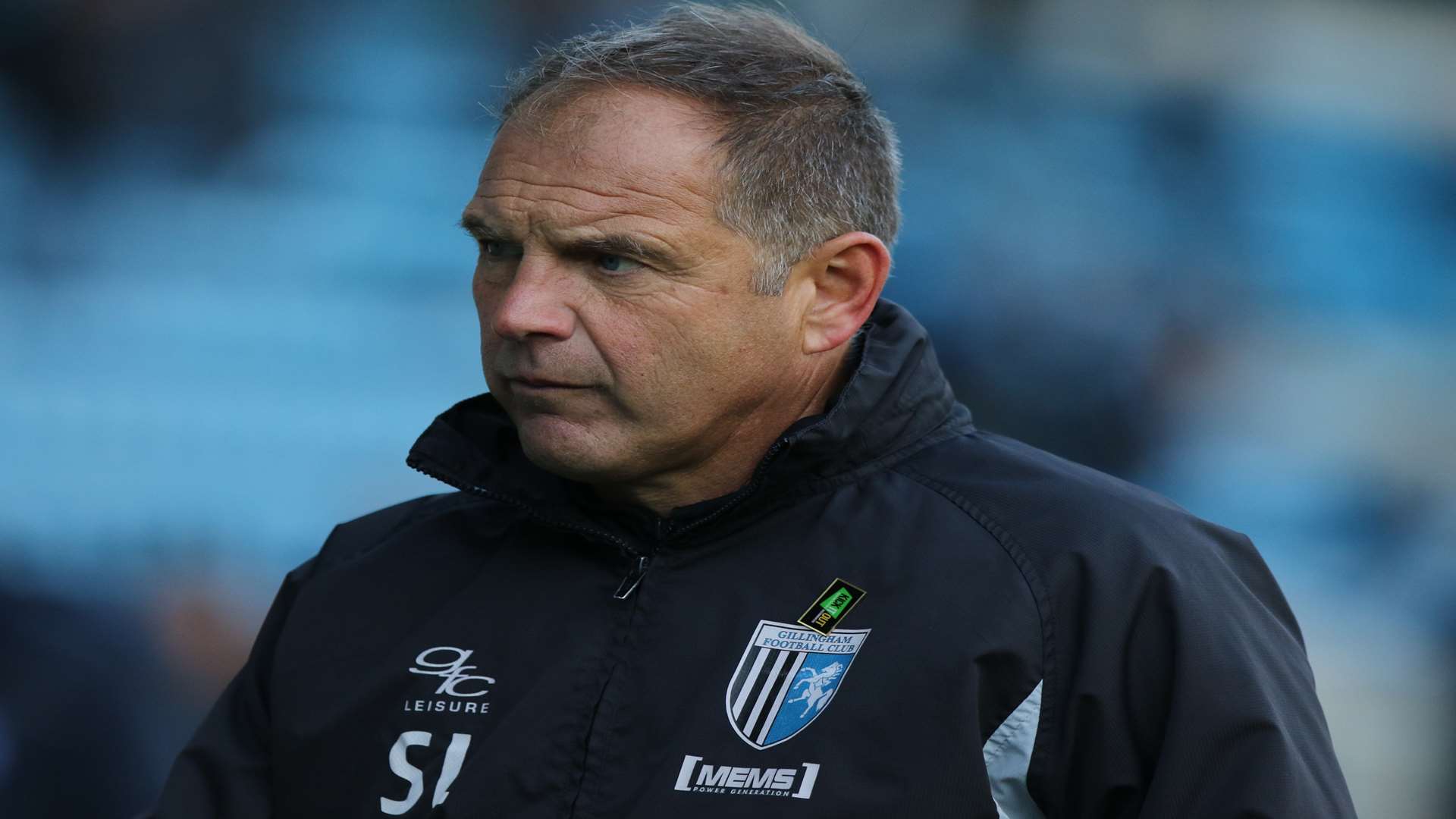 Caretaker Gillingham manager Steve Lovell. Picture: Andy Jones