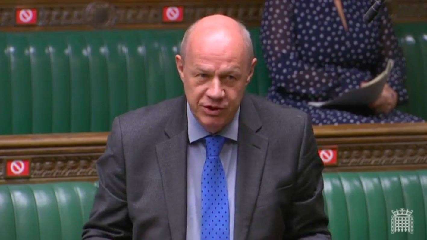 Ashford MP Damian Green