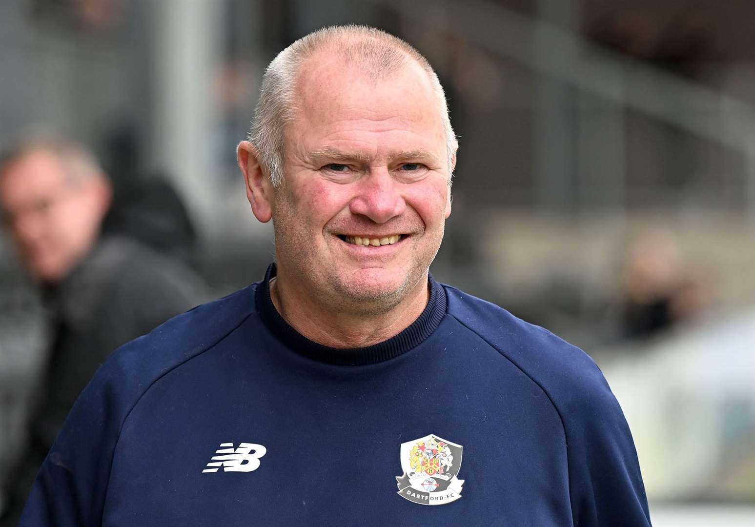 Dartford boss Alan Dowson. Picture: Keith Gillard