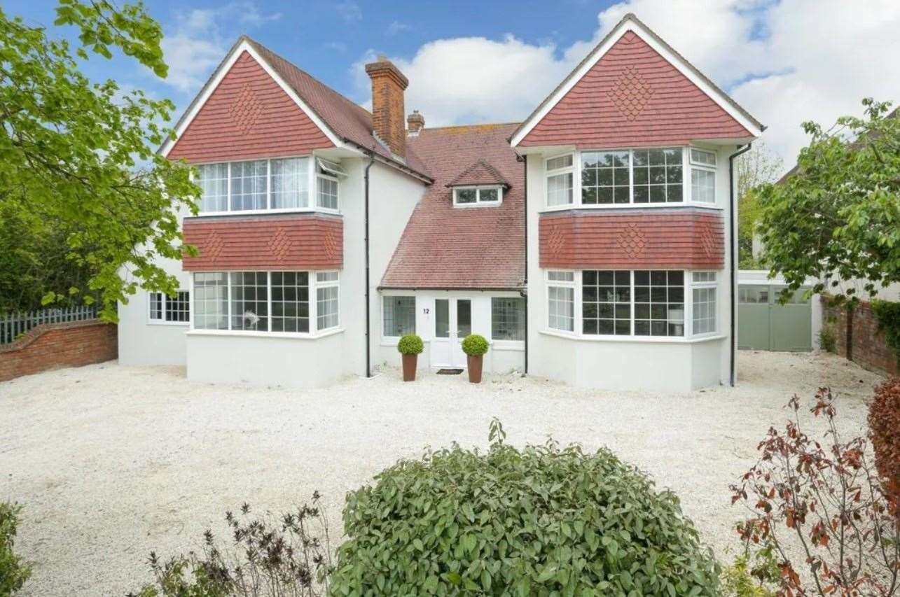 The five-bed detached house in Cherry Garden Avenue. Picture: Zoopla / Miles & Barr