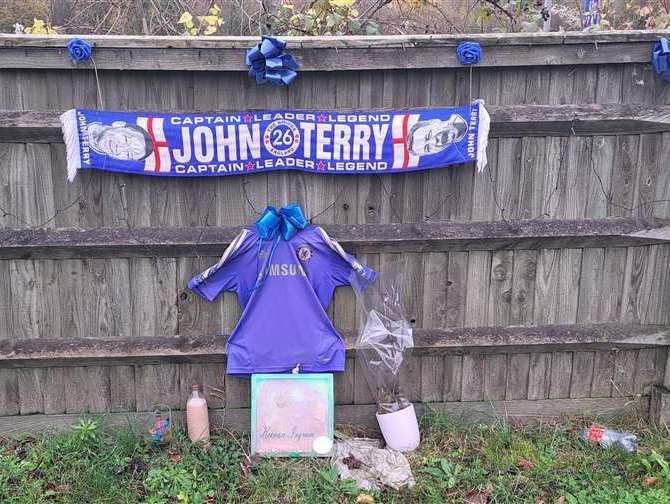 He was a huge Chelsea fan