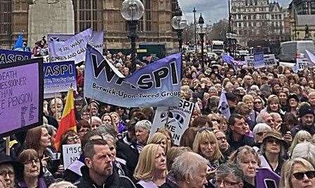 The Women Against State Pension Inequality (WASPI) campaign was started in 2015 and has put pressure on the government to provide compensation to women who were affected by the state pension age changes