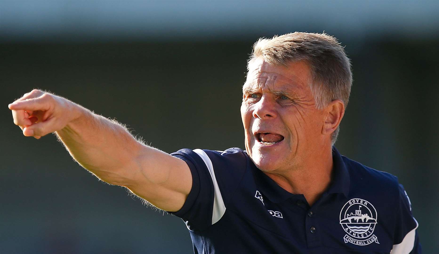 Dover Athletic manager Andy Hessenthaler. Picture: Andy Jones