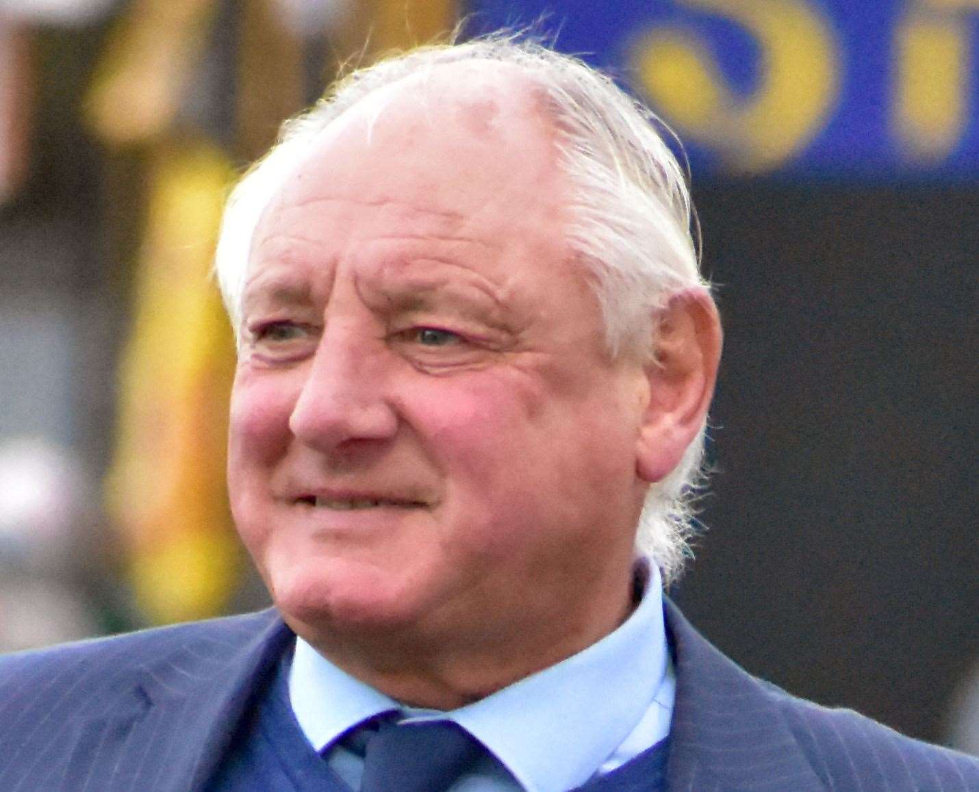 Folkestone manager Neil Cugley. Picture: Randolph File