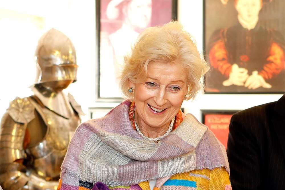 HRH Princess Alexandra opened the museum