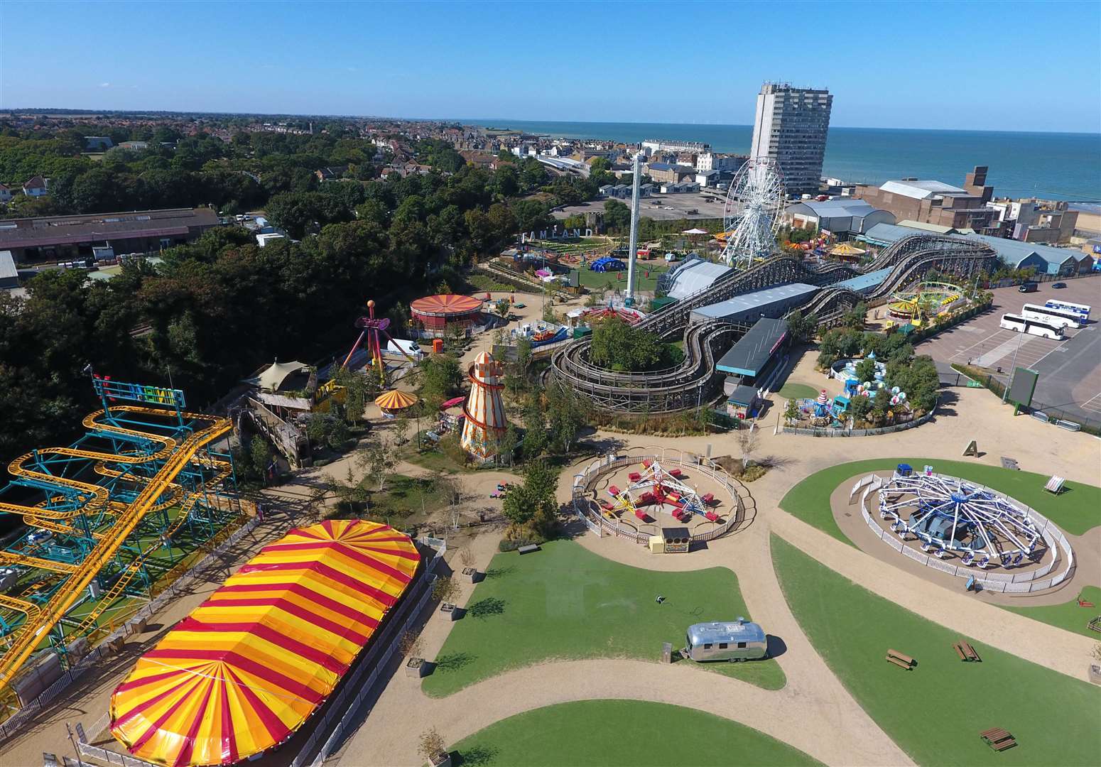 Dreamland had 700,000 visitors in 2019. Picture credit: Dreamland